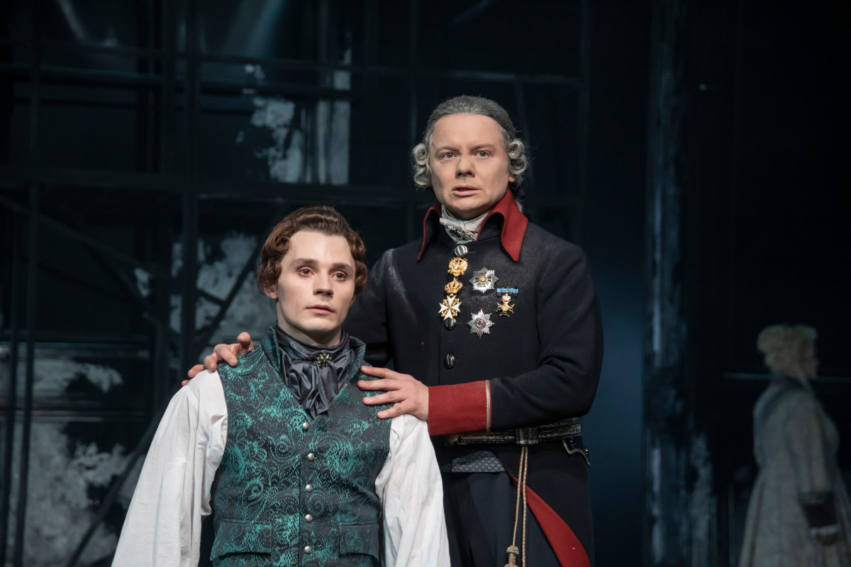 Фотография  для Театр в кино: Павел I