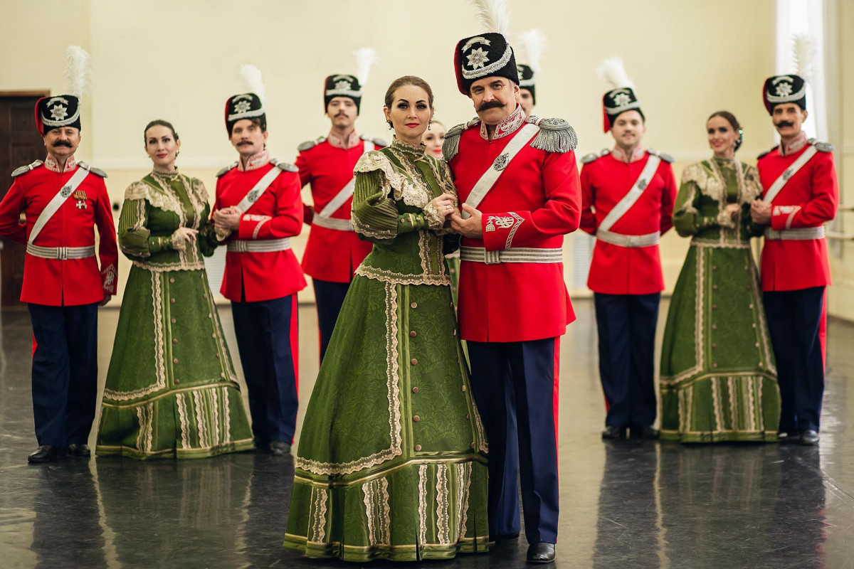 Фотография  для Ансамбль песни и пляски Донских казаков им. Квасова