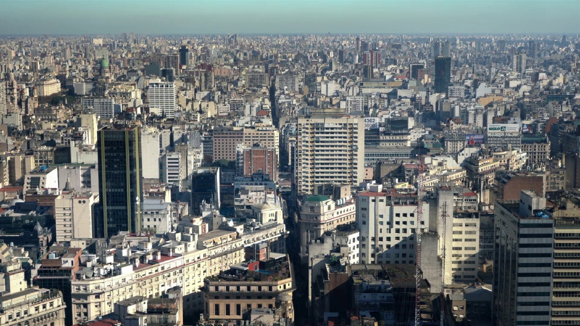 Фотография  для План Ле Корбюзье: Буэнос-Айрес