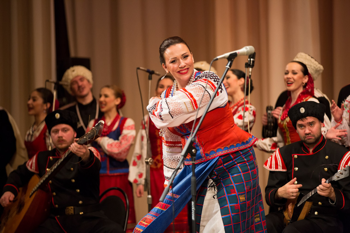 Фотография  для Кубанский казачий хор. Русь от края до края