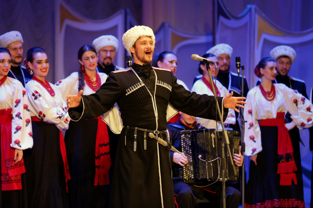 Фотография  для Кубанский казачий хор. Русь от края до края