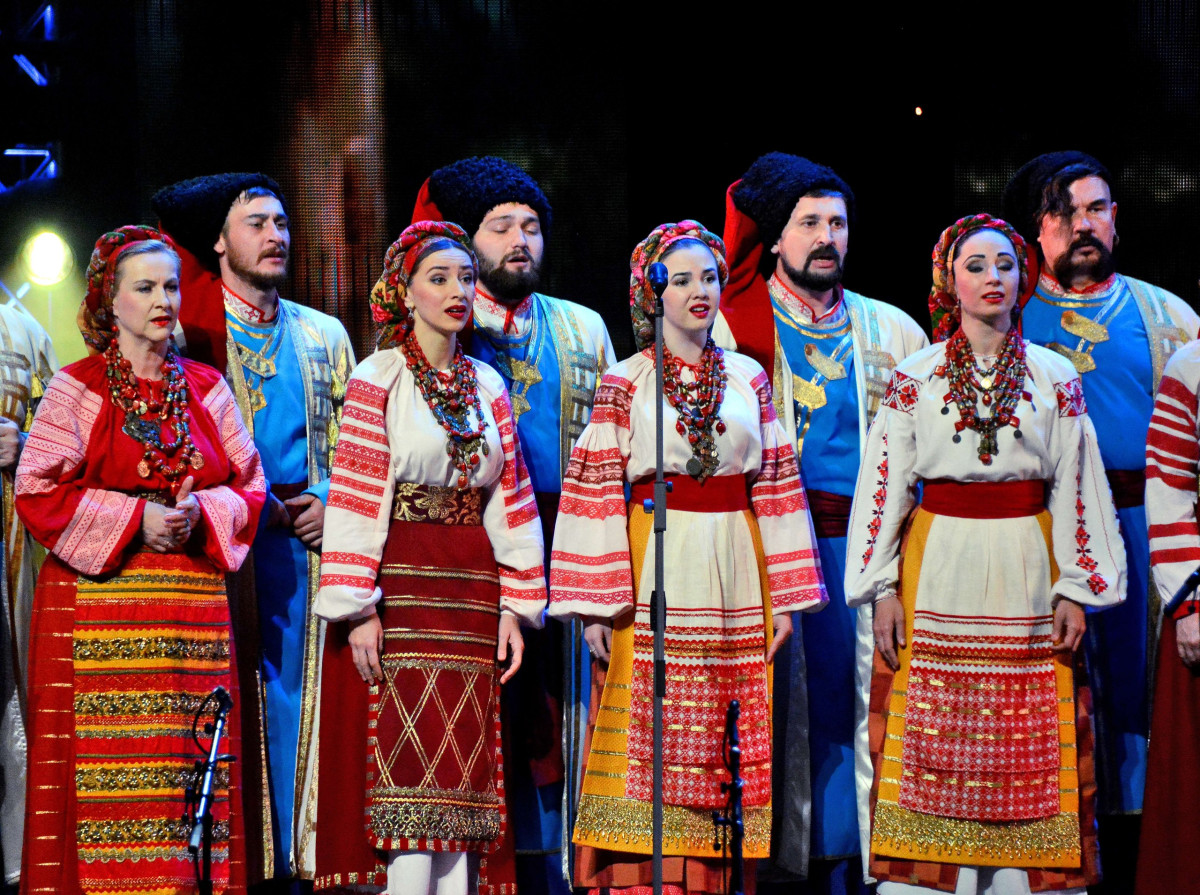 Фотография  для Кубанский казачий хор. Русь от края до края