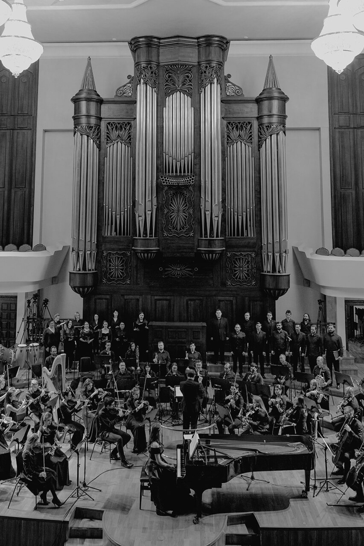 Фотография  для Оркестр CAGMO. Хор русского рока