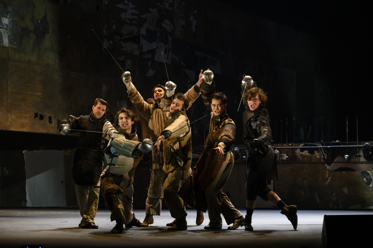 Фотография  для TheatreHD: Сирано де Бержерак