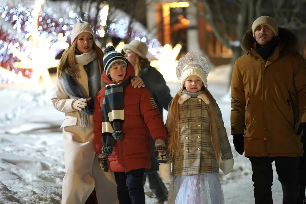 Фотография  для Наш папа – Дед Мороз!