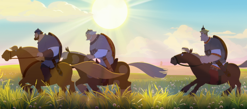 Фотография  для Три богатыря и свет клином