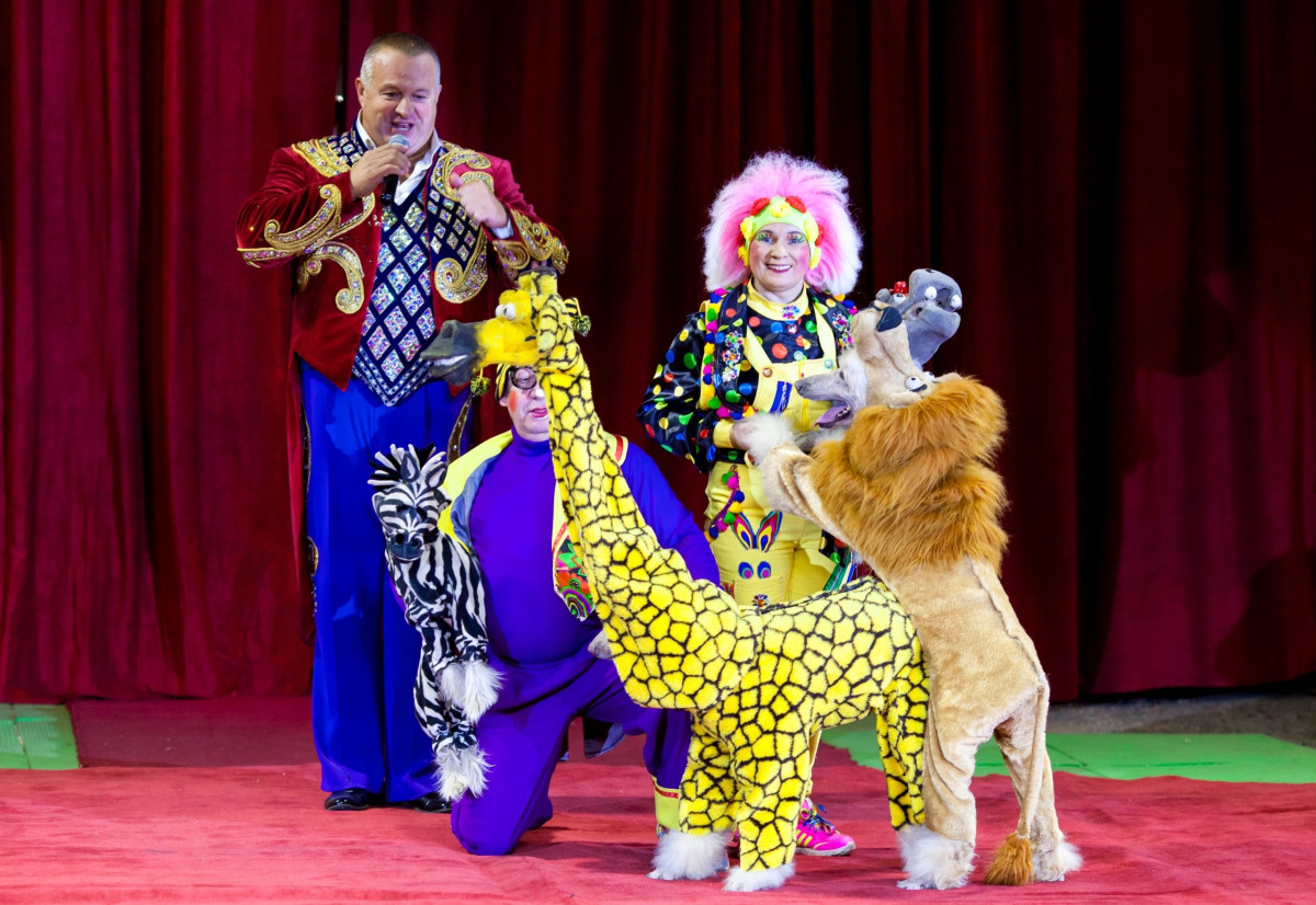 Фотография  для Цирк-шапито «Максимус»