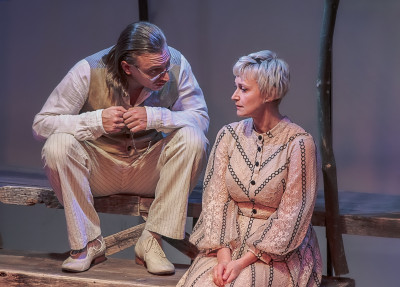 Месяц в деревне