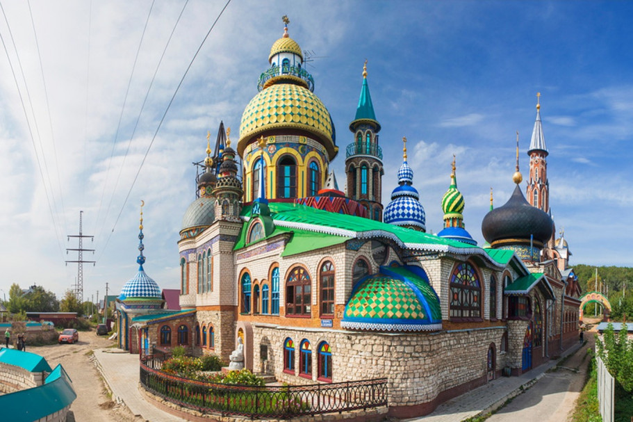 Фотография для Свияжск и Храм Всех Религий