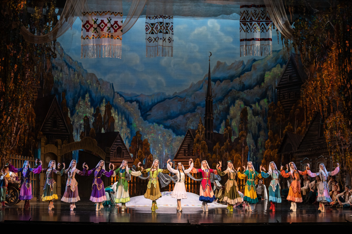 Фотография  для Театр в кино: Шурале