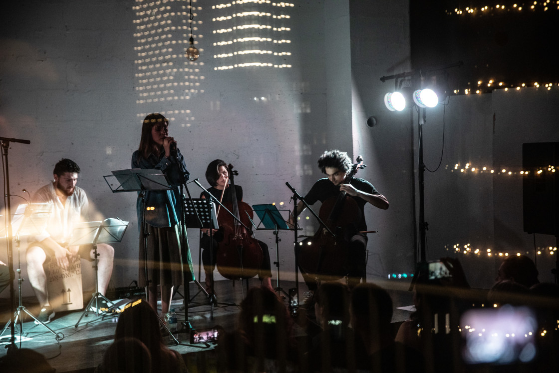 Фотография  для Simple Music Ensemble. Людовико Эйнауди