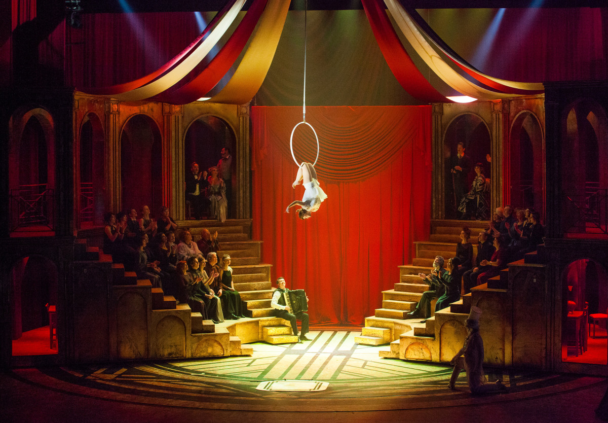 Фотография  для Театр в кино: Принцесса цирка