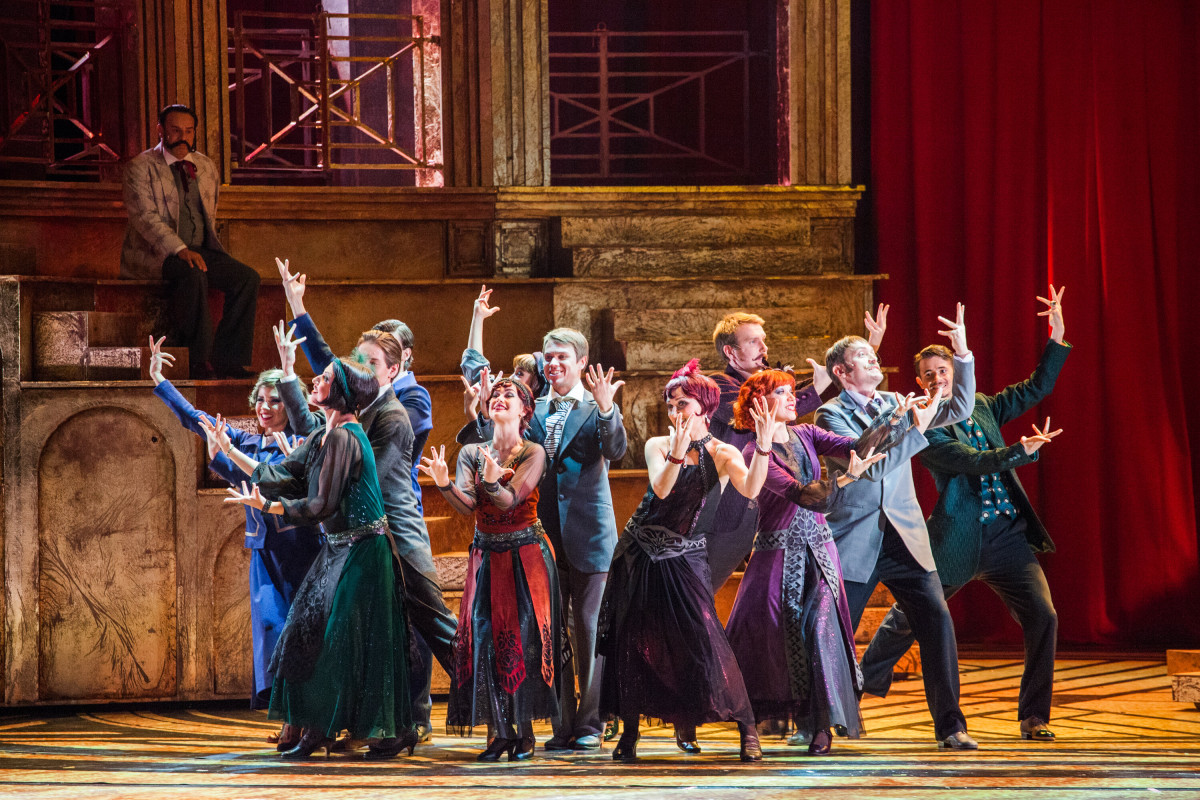 Фотография  для Театр в кино: Принцесса цирка