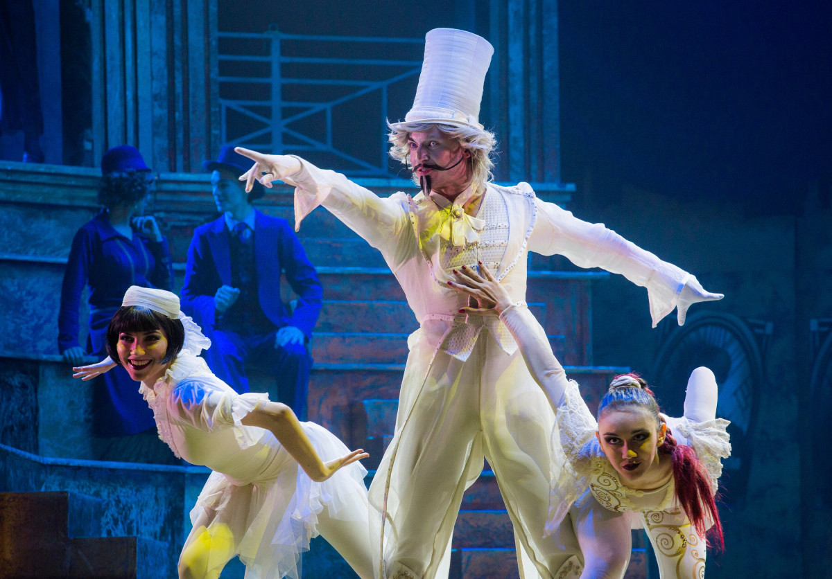 Фотография  для Театр в кино: Принцесса цирка