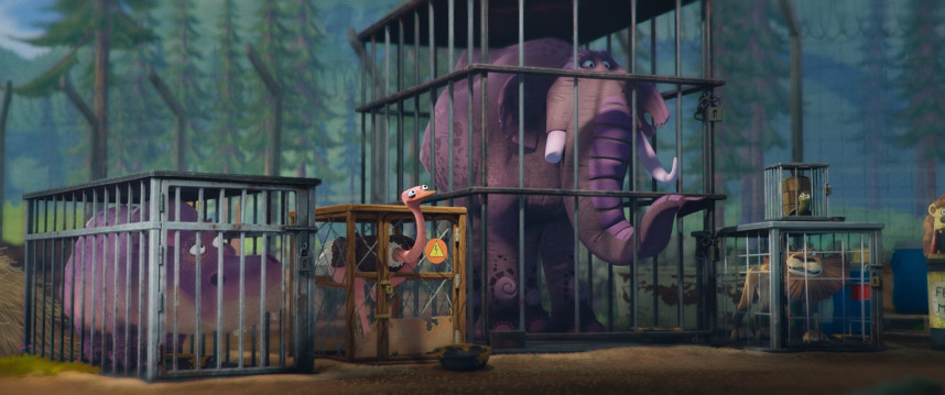 Фотография  для Бой со зверем