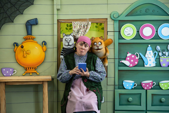 Фотография  для Федорино горе