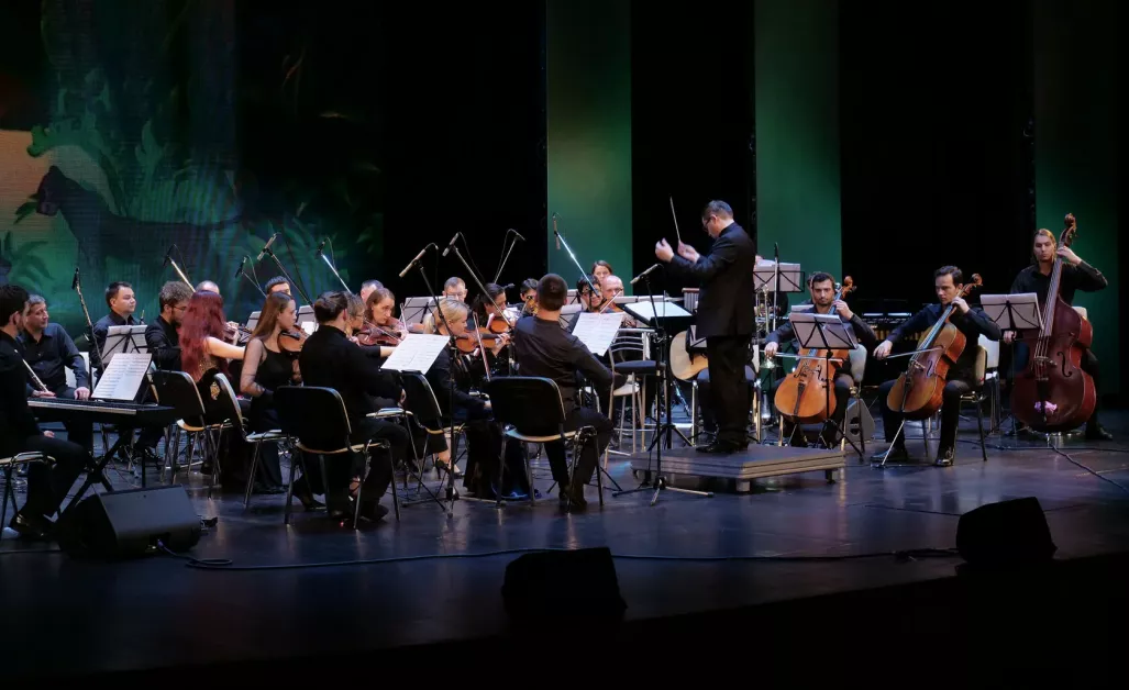 Фотография для CGM orchestra. Linkin Park. Legacy