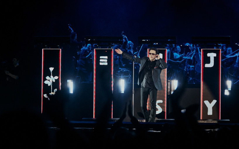 Фотография  для Легендарные хиты Depeche Mode. Enjoy the Symphony с симфоническим оркестром
