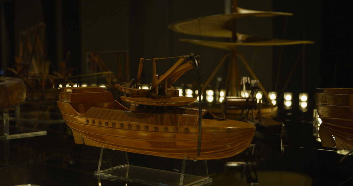 Фотография  для Арт-лекторий: Леонардо. Пять веков спустя