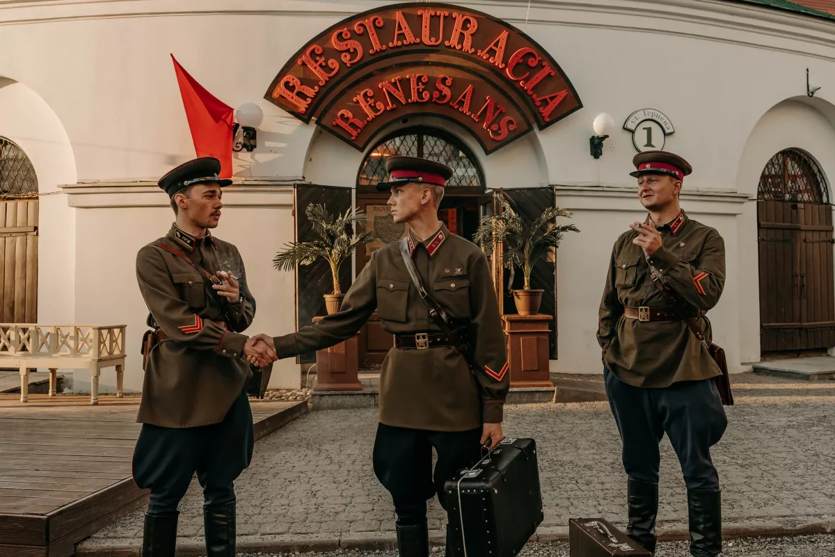Фотография для В списках не значился