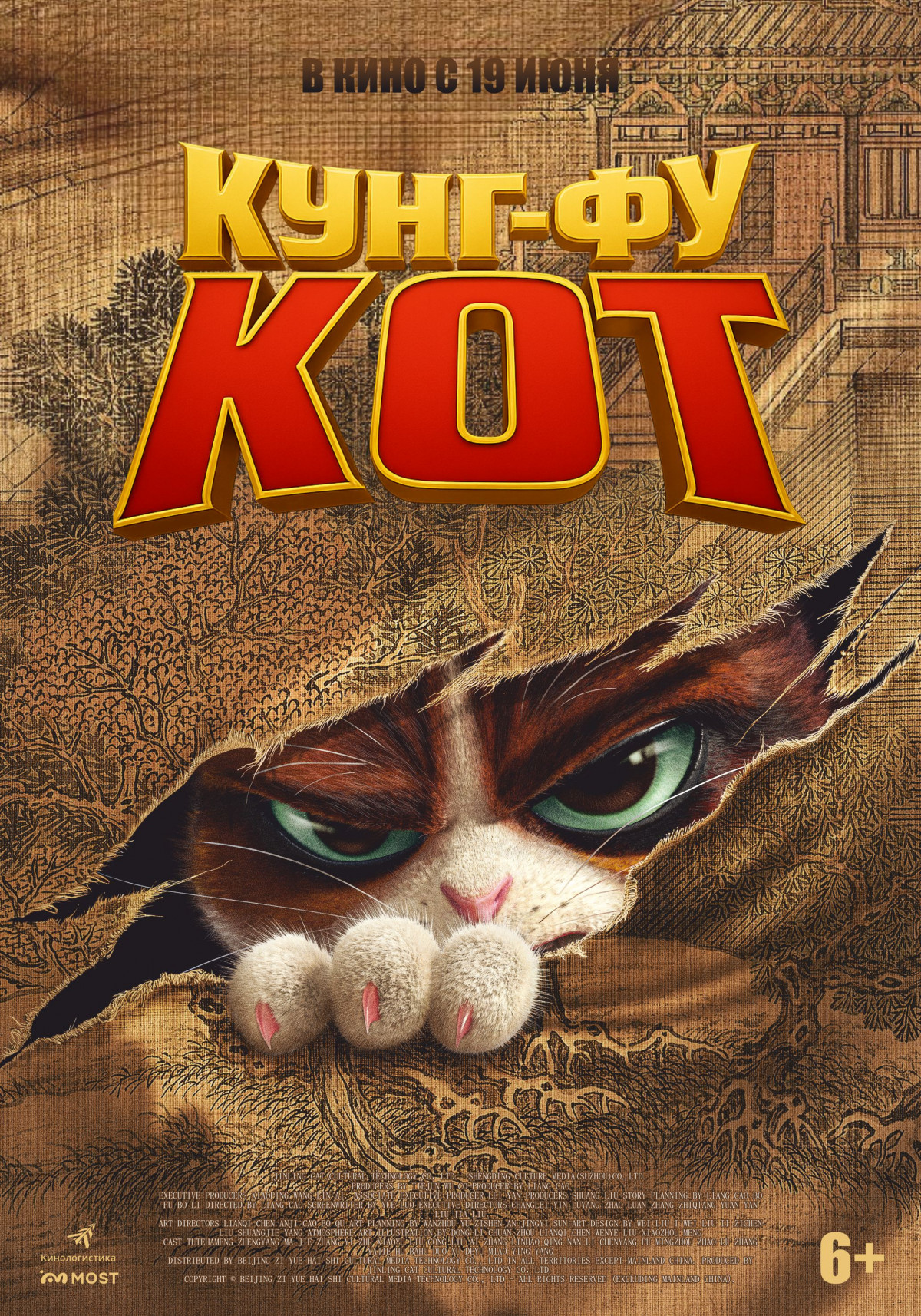 Фотография для Кунг-фу кот