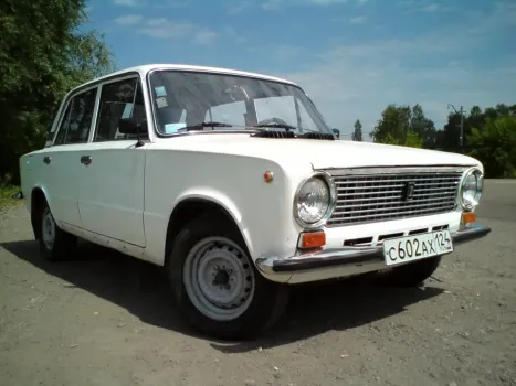 В Казани продают раритетный ВАЗ-2101 1974 года с минимальным пробегом
