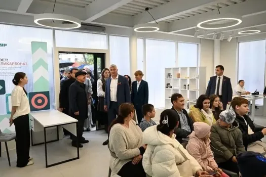 В Казани открыли новую часть бульвара на Серова