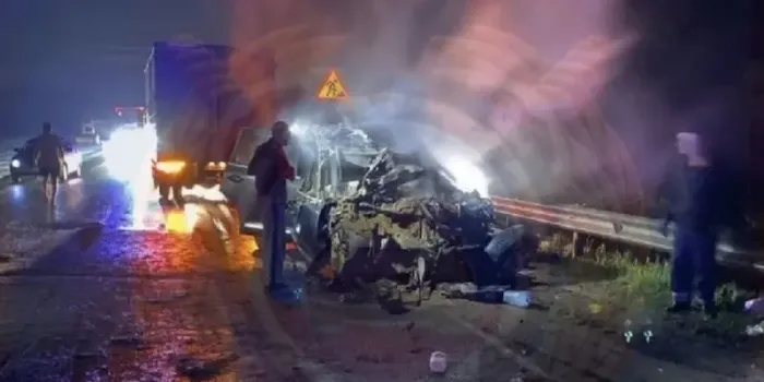 В Менделеевском районе произошла смертельная авария