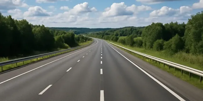 В Татарстане на трассе М12 открыли новые съезды