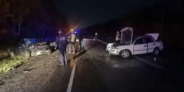В Татарстане в аварии с грузовиком погибли три человека