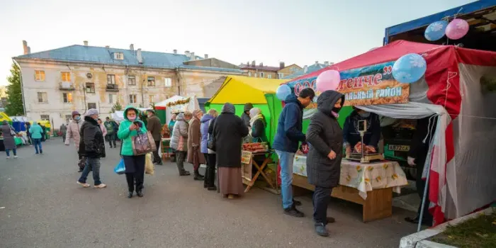 В Татарстане 13 сентября стартуют осенние сельхозярмарки