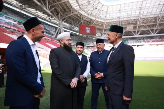 В Казани на стадионе «Ак Барс Арена» появились молельные комнаты