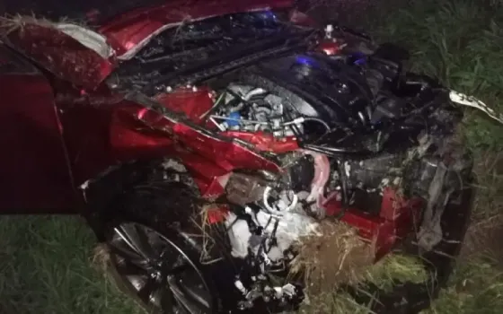 В Тукаевском районе на трассе М7 погиб водитель Mazda