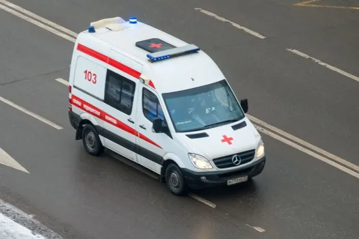 В Казани поймали автомобилиста, который не уступил дорогу машине скорой помощи