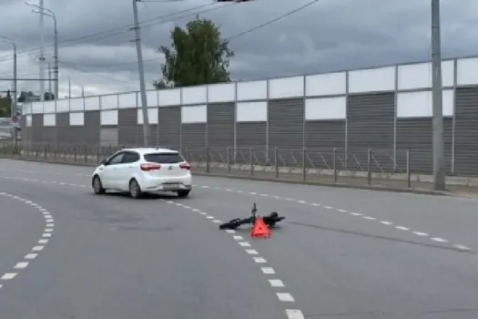 В Казани девушка на иномарке насмерть сбила пенсионера на электровелосипеде