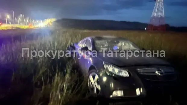 В Татарстане в жёсткой аварии на трассе М12 погиб ребенок