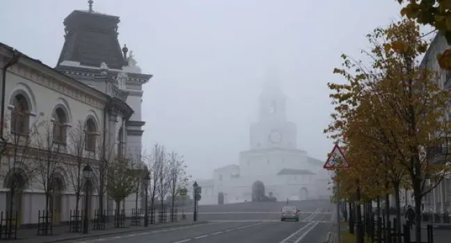 Солнечная и тёплая погода ожидается в Татарстане