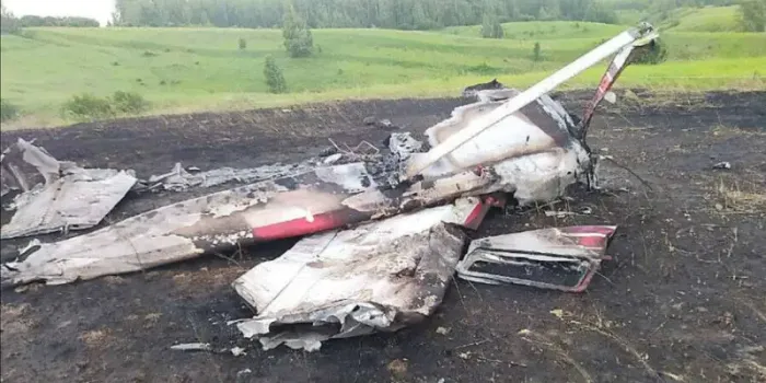 Эксперты завершили расследование авиакатастрофы в Камско-Устьинском районе