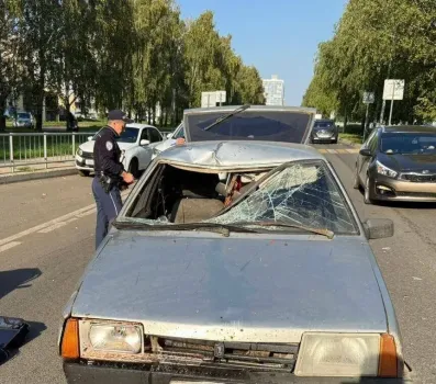 Смертельное ДТП в Челнах: автомобиль насмерть сбил пенсионера на переходе