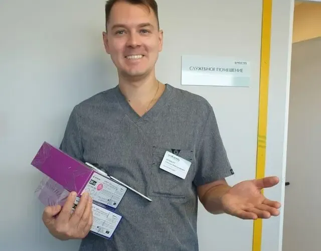 Известный в Челнах хирург вернулся на работу, восстановившись после страшно