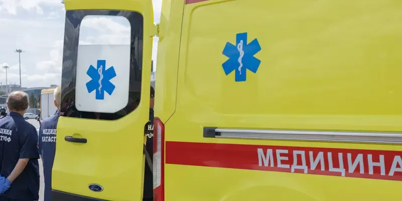 В Азнакаево мальчик упал с пятого этажа и остался жив