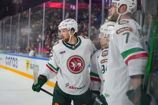 «Ак Барс» отыгрался с 0:3 и вырвал победу над «Металлургом»