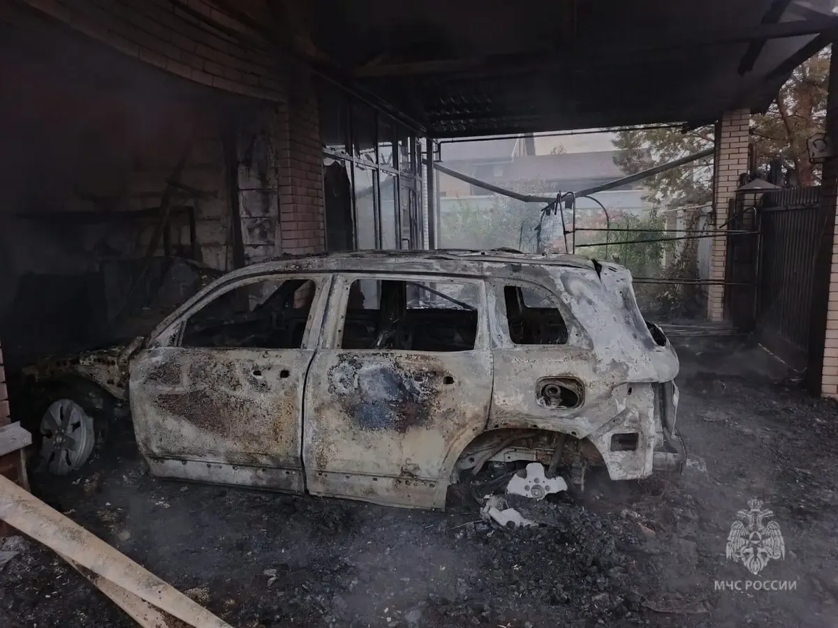 Пожилая жительница Челнов получила ожоги во время пожара в частном доме