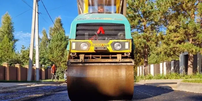 В 71-м микрорайоне Челнов обновляют улицы и переулки