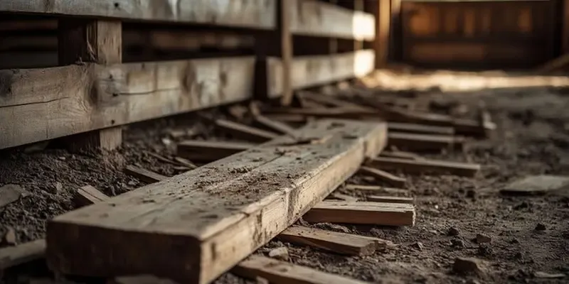 В Пестречинском районе снесли старую мечеть в Иске Юрт