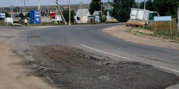 В прокуратуре потребовала срочного ремонта трассы Набережные Челны — Водозабор