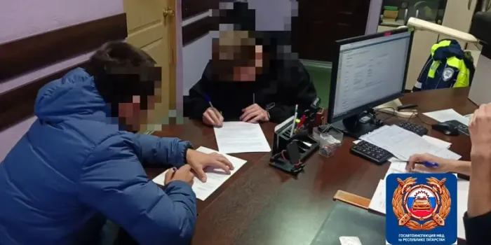 В Татарстане задержали двух гонщиков, проигнорировавших инспекторов ДПС