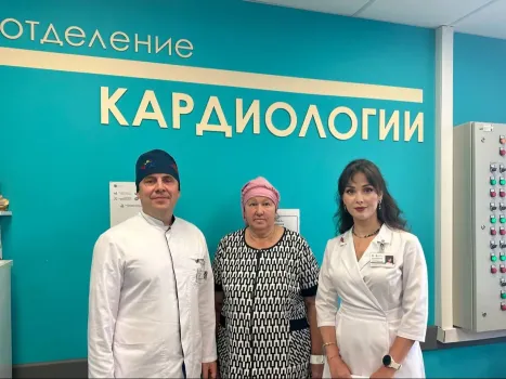 В Татарстане спасли женщину от смертельного тромба уникальным методом