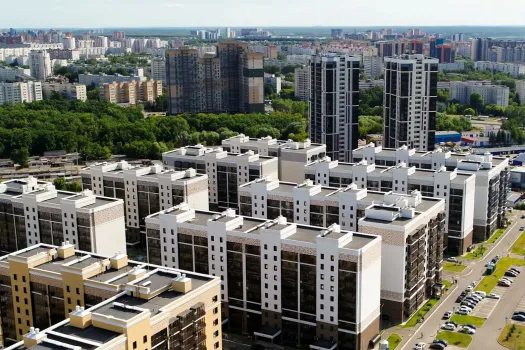 Казань обогнала Санкт-Петербург по цене новостроек и уступила только Москве