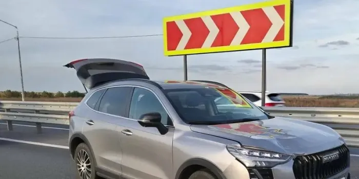 На трассе М-12 в Татарстане внедорожник сбил женщину
